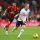 Oliver Skipp of Tottenham Hotspur runs with the ball during the Premier League match between AFC Bournemouth and Tottenham Hotspur at Vitality Stadium on October 29, 2022 in Bournemouth, England. (Photo by Dan Mullan/Getty Images)