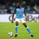 Tanguy Ndombele of SSC Napoli during the Serie A match between SSC Napoli and Empoli FC at Stadio Diego Armando Maradona on November 08, 2022 in Naples, Italy. (Photo by Francesco Pecoraro/Getty Images)
