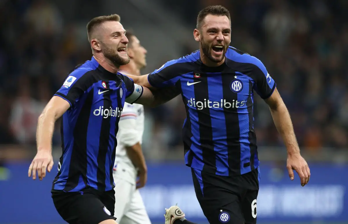 Transfer News: Arsenal plan to hijack deal for Milan Skriniar amid Tottenham Hotspur interest. (Photo by Marco Luzzani/Getty Images)