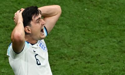 Tottenham Hotspur are among four clubs interested in Manchester United man Harry Maguire.