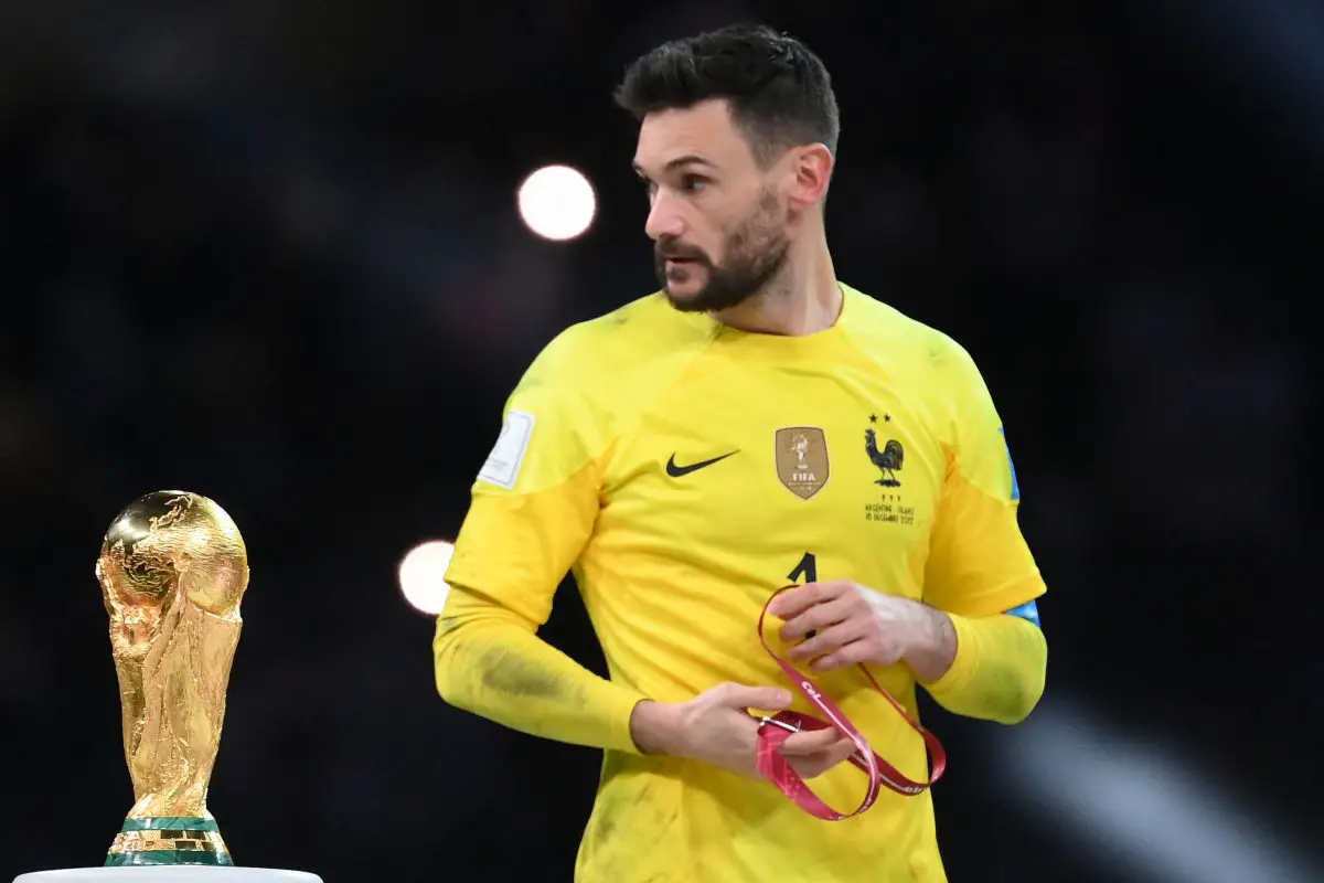 Tottenham Hotspur star Hugo Lloris was a great player for both his club and country (Photo by FRANCK FIFE/AFP via Getty Images)