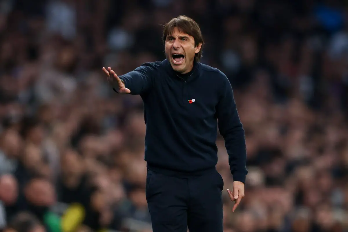 Antonio Conte is yet to renew his contract at Tottenham Hotspur.