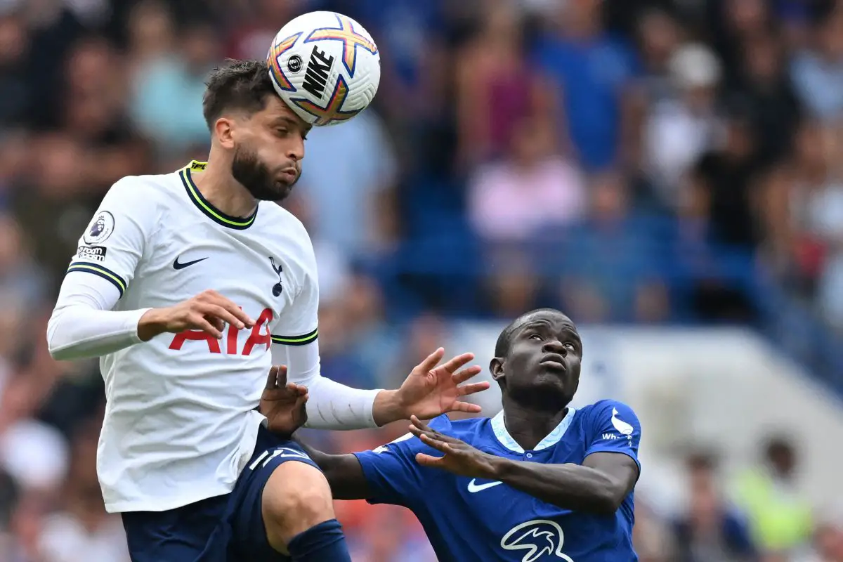 Kulusevski amazed by Tottenham Hotspur star Rodrigo Bentancur after season-ending injury. (Photo by GLYN KIRK/AFP via Getty Images)