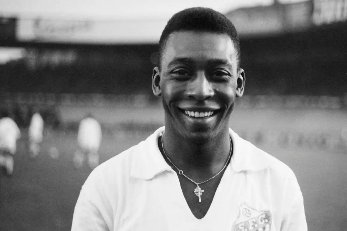 Pele is one of football's greatest gifts. (Photo by -/AFP via Getty Images)