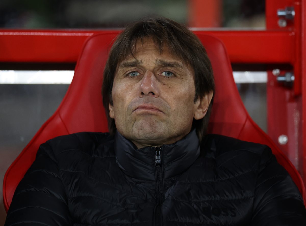 Tottenham boss Antonio Conte is not happy to be playing so soon after the World Cup. (Photo by Catherine Ivill/Getty Images )