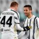 Dejan Kulusevski and Rodrigo Bentancur during their time at Juventus. (Photo by Valerio Pennicino/Getty Images)
