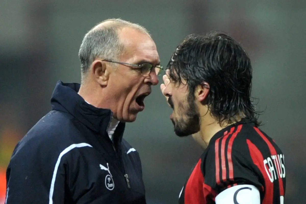 Gennaro Gattuso was one of the best midfielders of his generation.