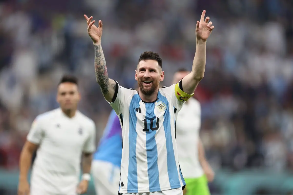 Lionel Messi has been having a terrific World Cup so far. (Photo by Clive Brunskill/Getty Images)