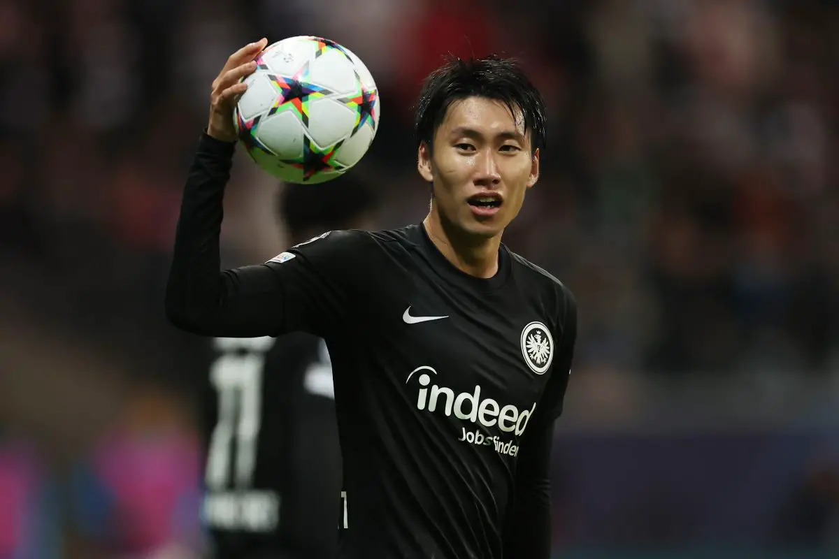 Tottenham Hotspur are eyeing a move for Daichi Kamada of Eintracht Frankfurt.