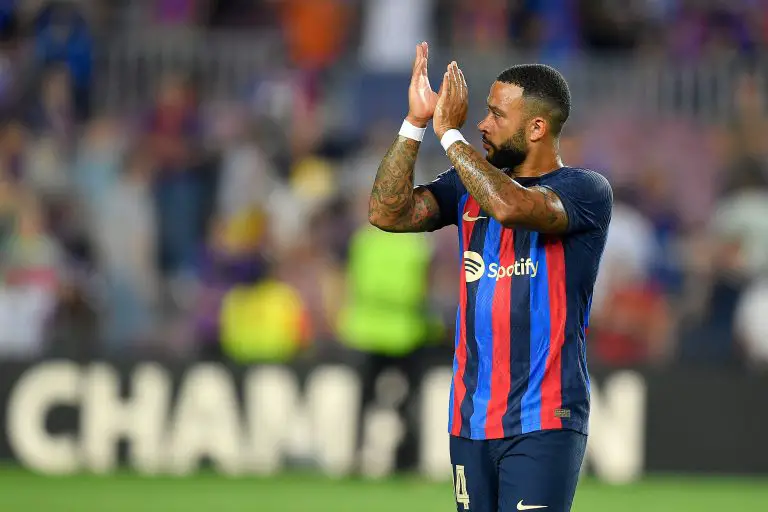 Transfer News: Memphis Depay to sort his future at Barcelona by next week amid Tottenham Hotspur interest.