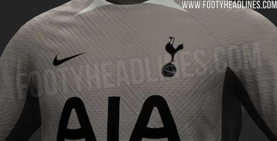 Tottenham Hotspur's Nike third kit for the 2023/24 season leaked