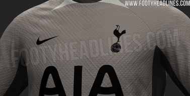 Tottenham Hotspur 2023-24 Nike Home Kit Leaked » The Kitman