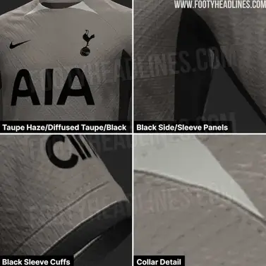Tottenham Hotspur 2023-24 Nike Third Shirt Leaked » The Kitman