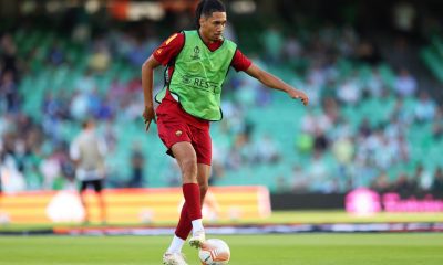 Transfer News: Tottenham Hotspur join race to sign AS Roma defender Chris Smalling .