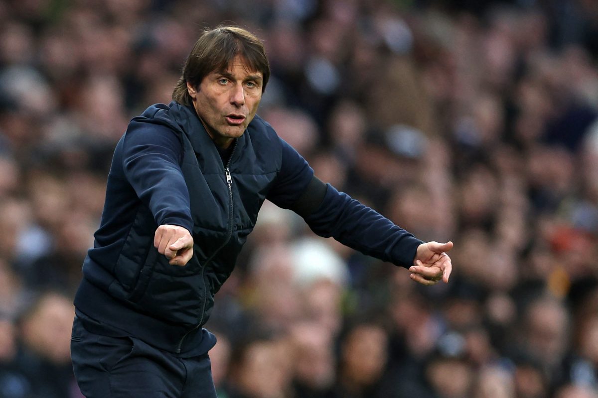 Antonio Conte could use some world-class additions in his Tottenham team. (Photo by ADRIAN DENNIS/AFP via Getty Images)