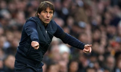 Jamie Redknapp hits out at Antonio Conte for poor Tottenham form.