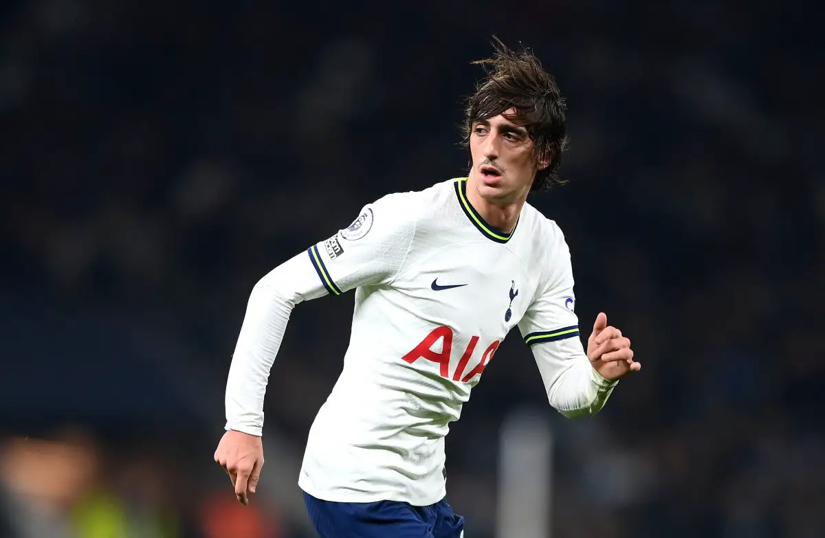 Tottenham loanee Bryan Gil says regular game time is the priority as he looks forward to the future. (Photo by Alex Davidson/Getty Images)