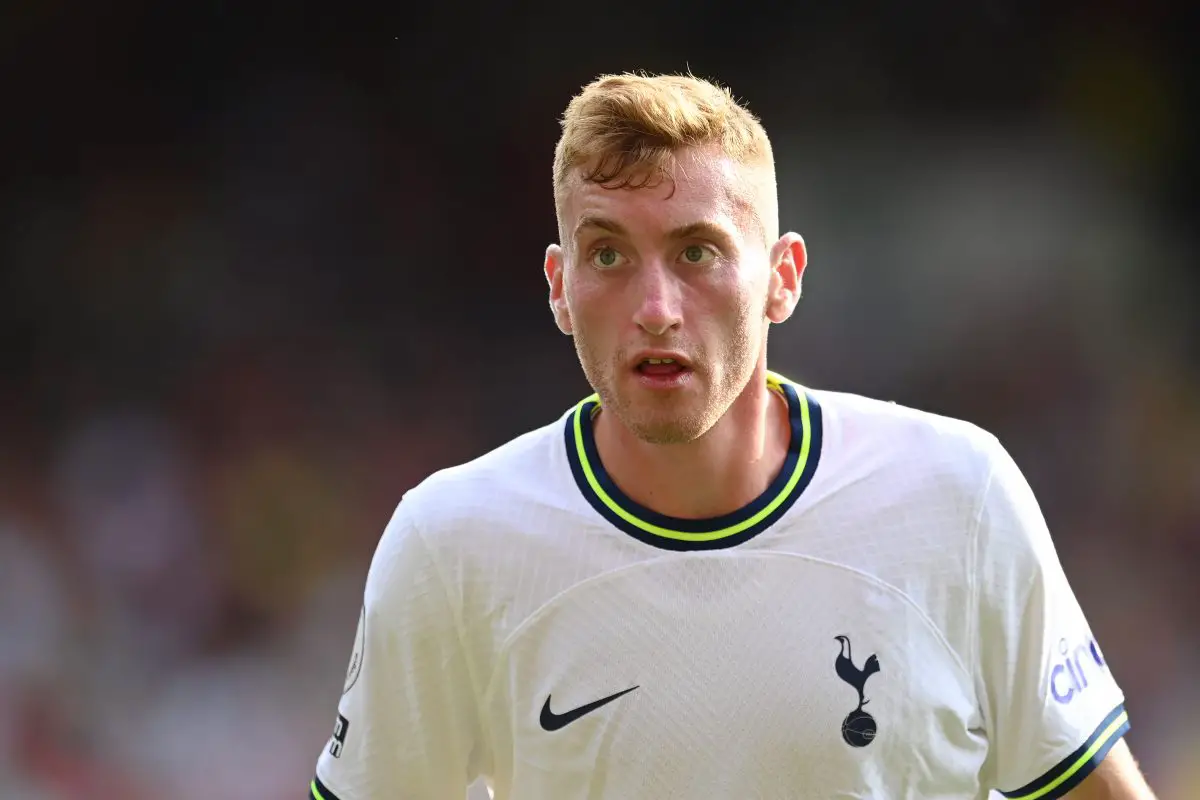 Tottenham convinced of signing Dejan Kulusevski permanently despite Paratici's absence.  (Photo by Michael Regan/Getty Images)