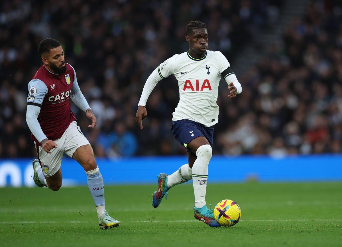 Yves Bissouma tipped to leave Tottenham in January.