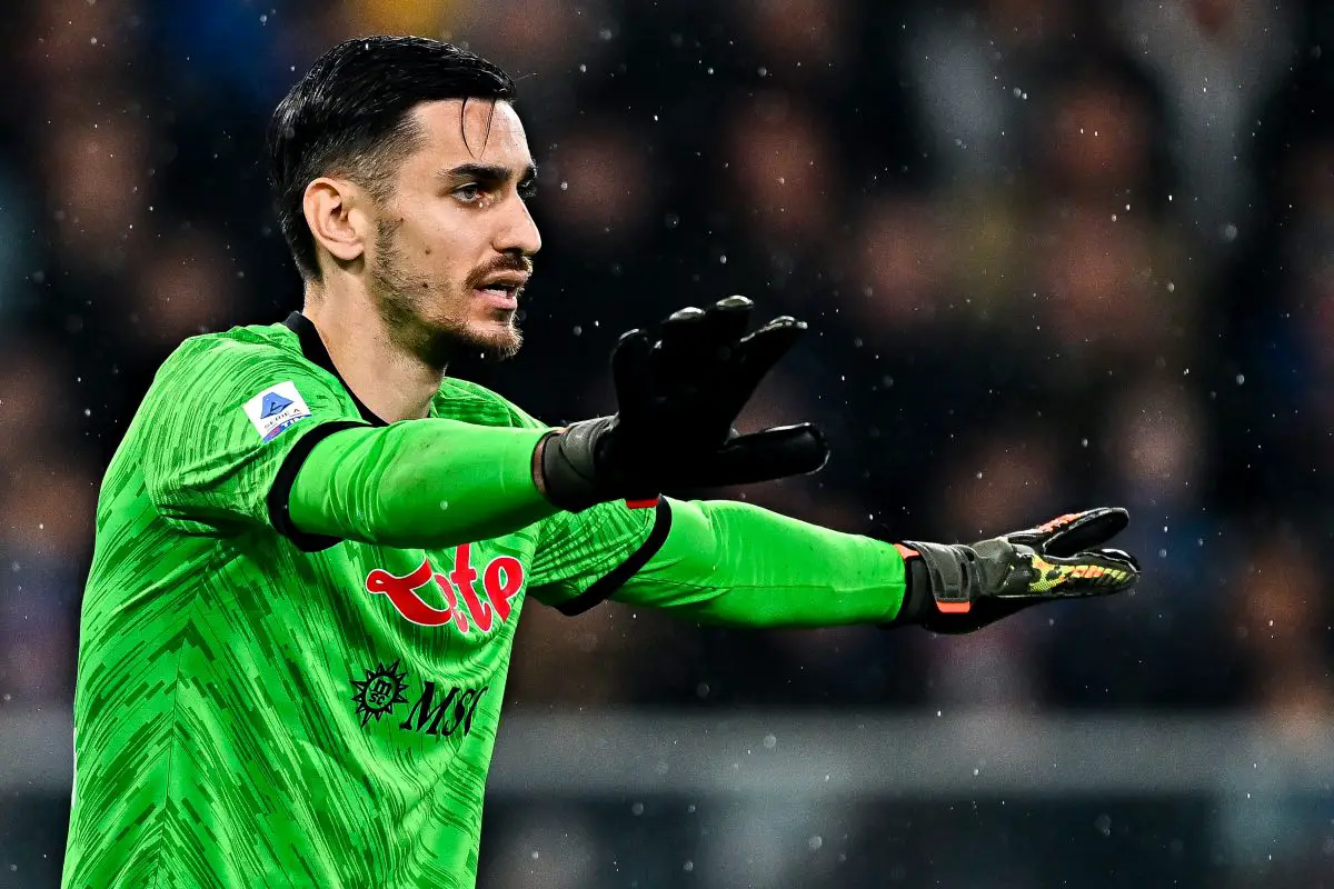 Tottenham Hotspur make contact with Napoli for Italian shot-stopper Alex Meret.