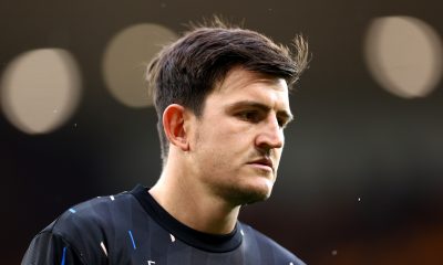 Harry Maguire of Manchester United is currently the club captain but not trusted by Erik ten Hag.