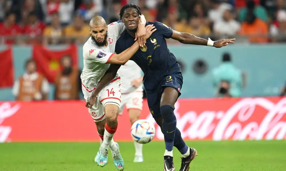 Manchester United want to sign Tottenham target who won first France cap at 2022 World Cup