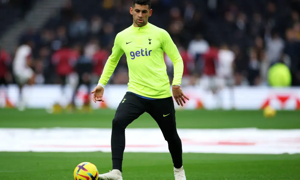 Cristian Romero urges Tottenham to follow Argentina example to end trophy drought