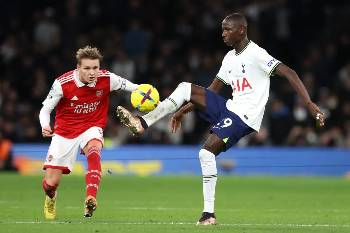 Tottenham Hotspur manager Ange Postecoglou expects a tough challenge from Arsenal in the first North London derby of this season. 