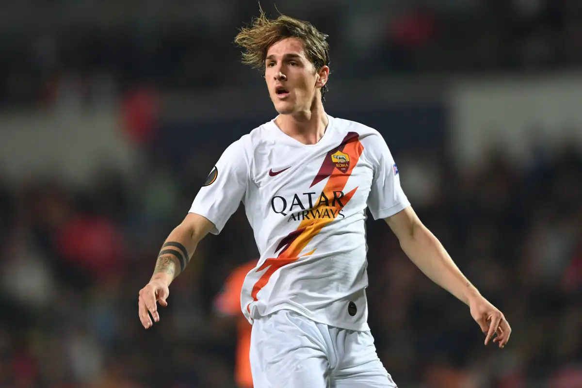 Tottenham handed transfer boost as Nicolo Zaniolo talks with AS Roma are off. (Photo by OZAN KOSE/AFP via Getty Images)