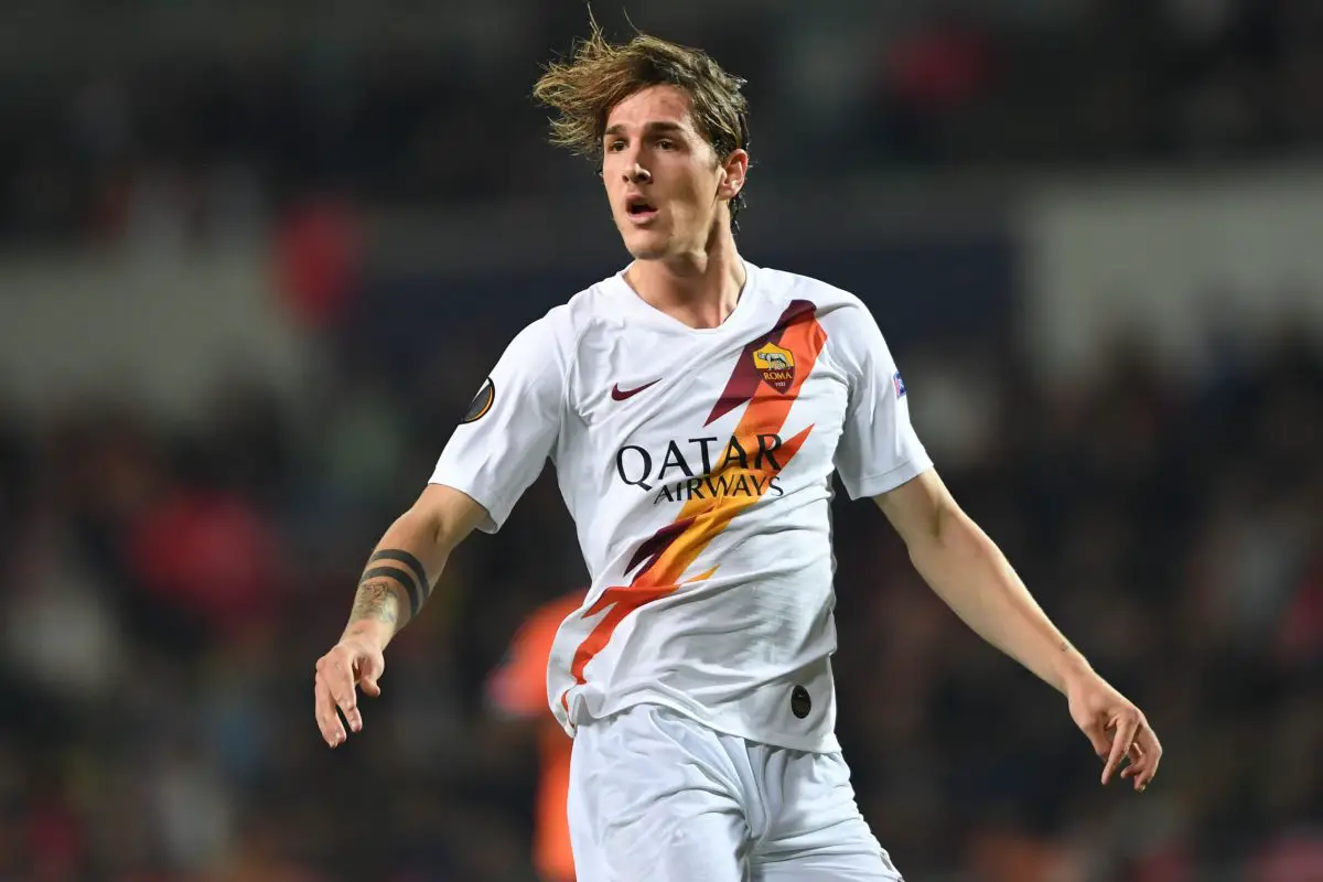 Tottenham Hotspur keen on Nicolo Zaniolo of AS Roma. (Photo by OZAN KOSE/AFP via Getty Images)