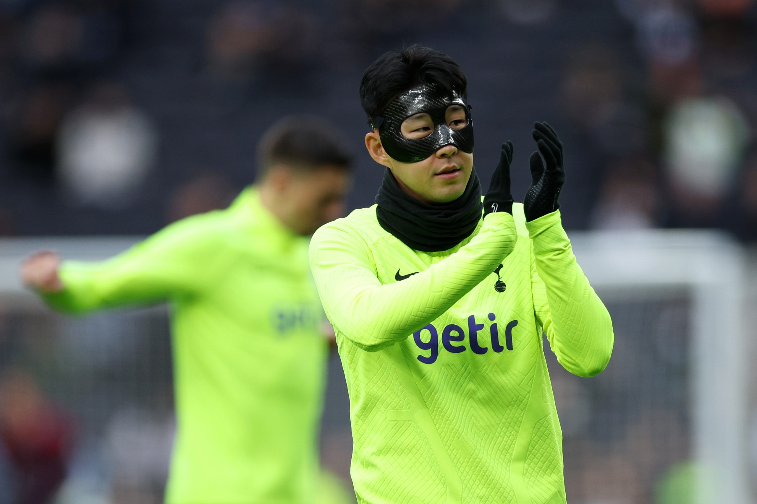 Tottenham Hotspur star Son Heung-Min is very sad after the defeat to Leicester City.