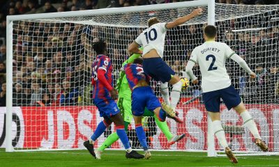 Tottenham Hotspur striker Harry Kane hails victory over Crystal Palace.