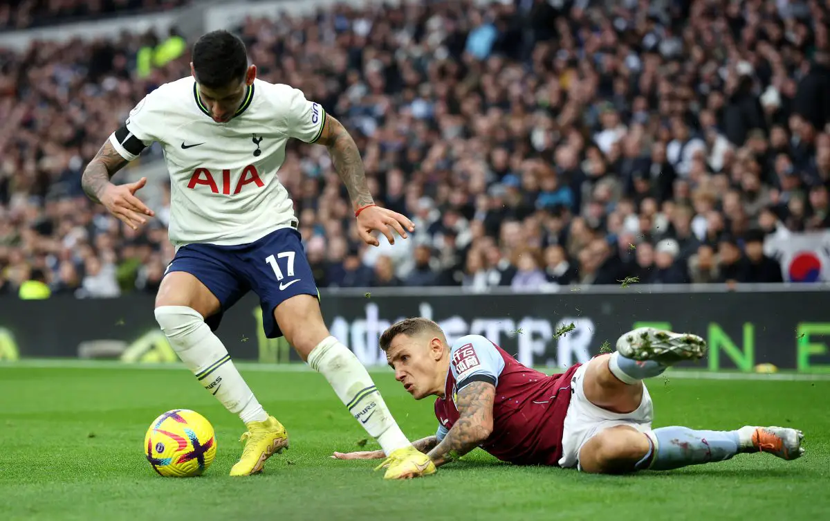 Tottenham will not want Romero to leave (Photo by Eddie Keogh/Getty Images)