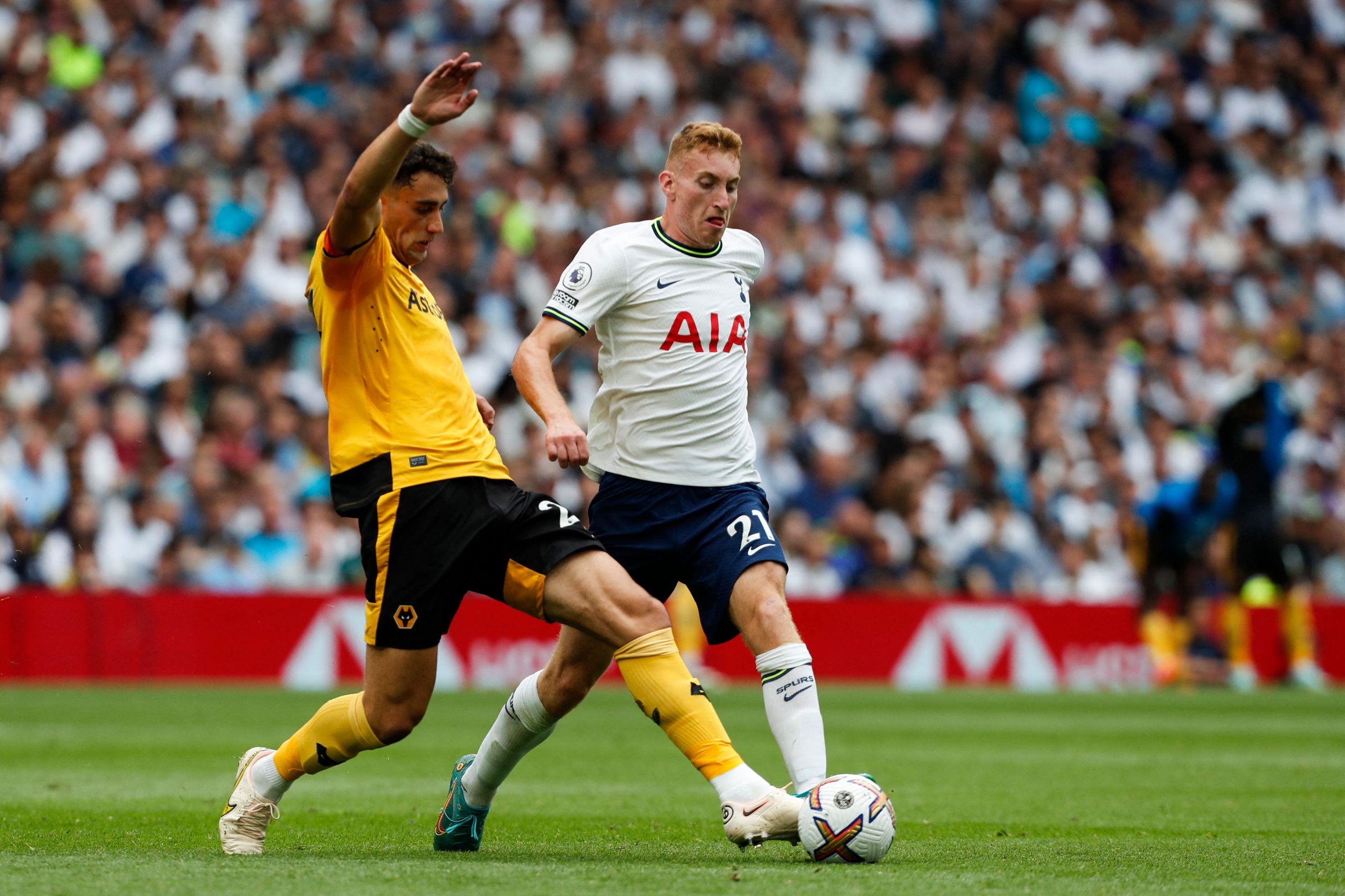 Dejan Kulusevski slams his Tottenham Hotspur defensive unit for not working hard.