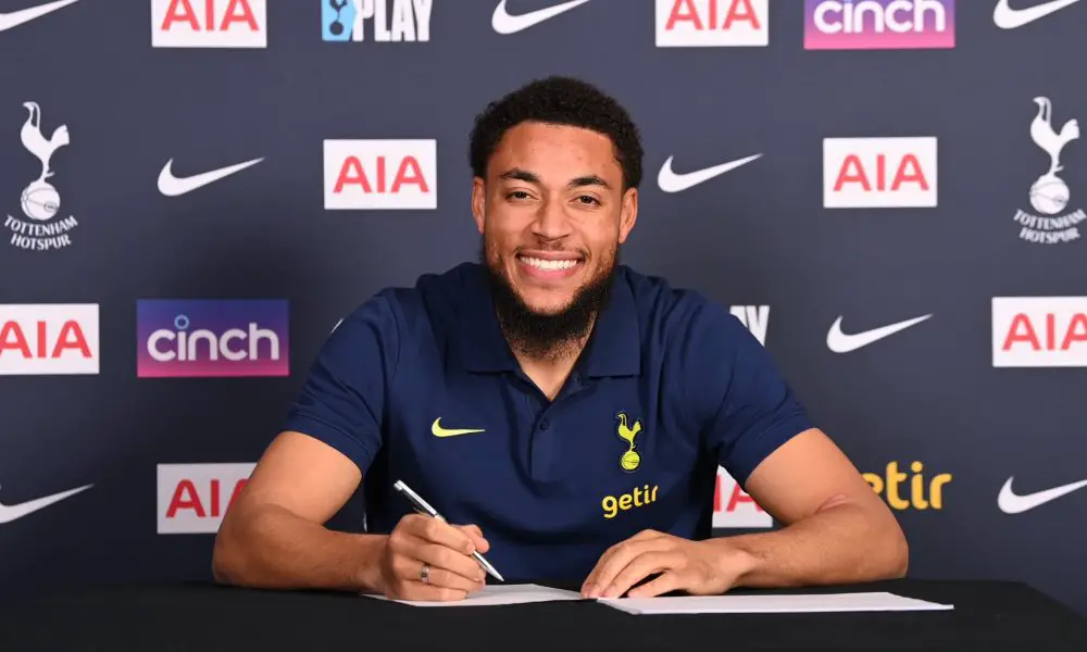“It was a no-brainer”- Arnaut Danjuma’s first words as Tottenham player hint at why he rejected Everton