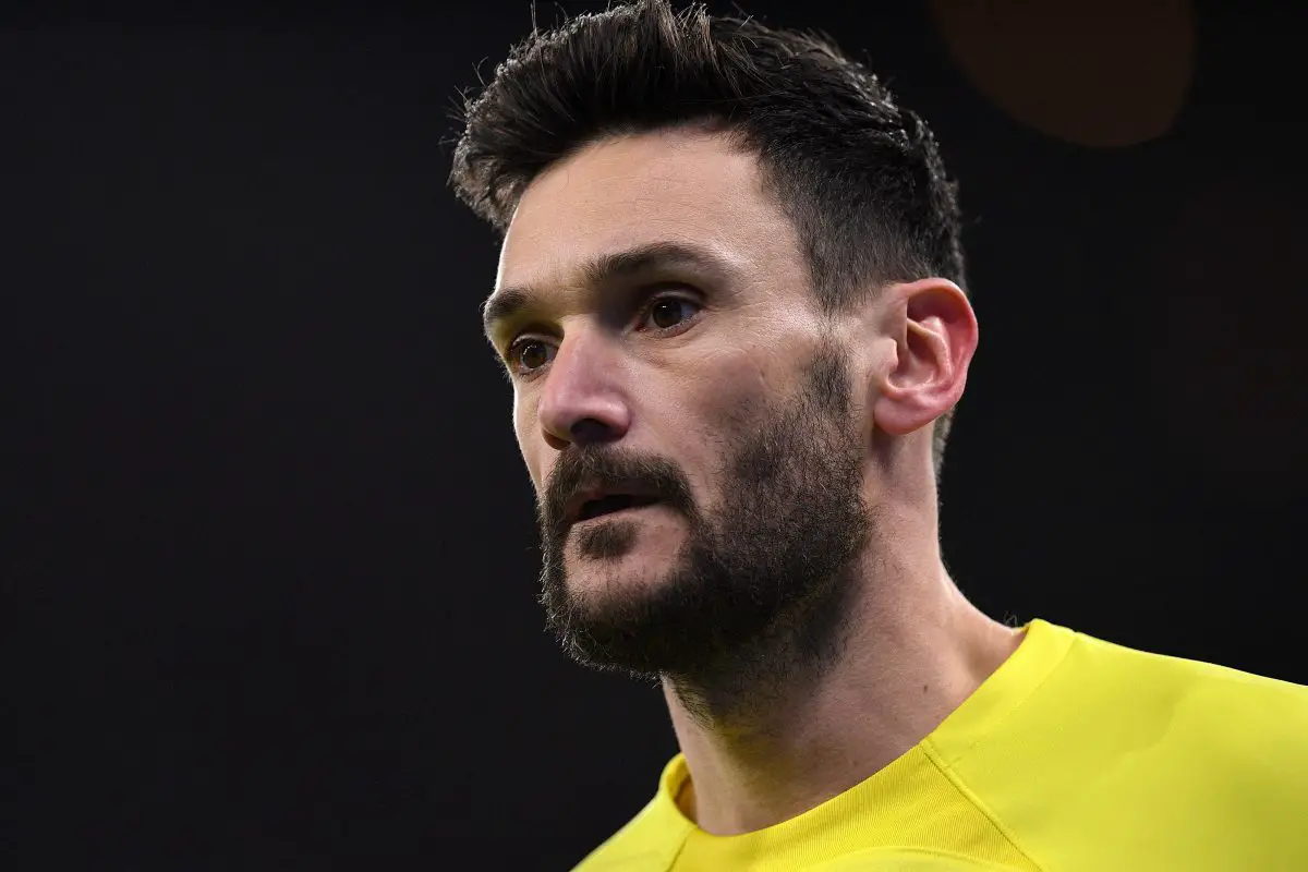Hugo Lloris has been with Tottenham Hotspur for a long, long time. (Photo by OLI SCARFF/AFP via Getty Images)