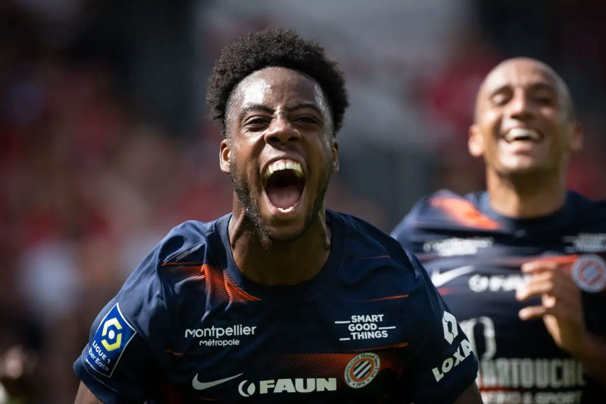Arsenal 'joined' by Tottenham Hotspur in pursuit of Montpellier striker Elye Wahi. 