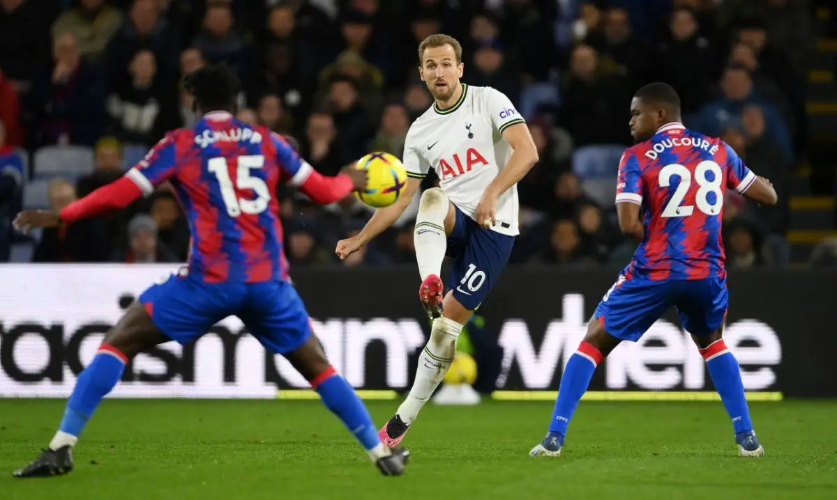 Harry Kane has played in all the game for Tottenham this season. (Photo by Mike Hewitt/Getty Images)