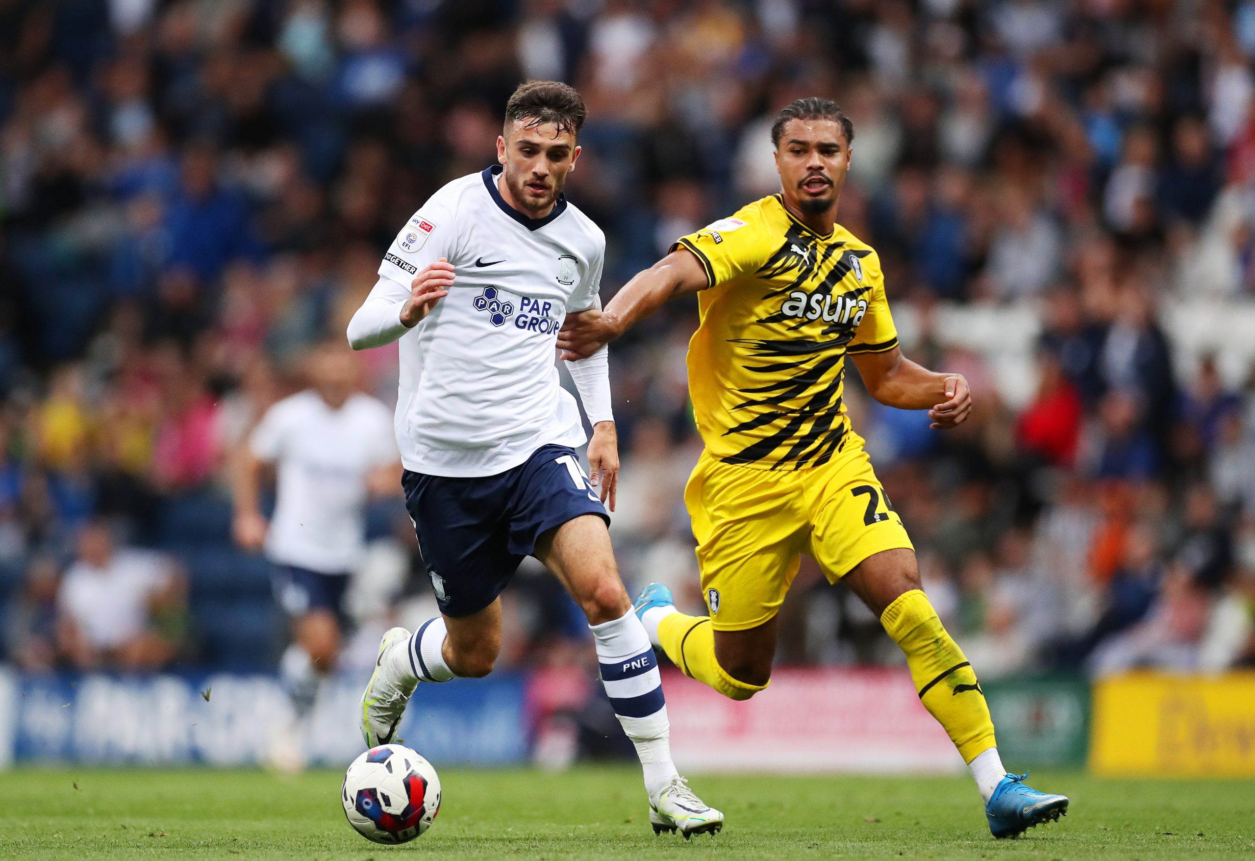 Loan Watch: Tottenham Hotspur give green light to Troy Parrott to feature again for Preston .