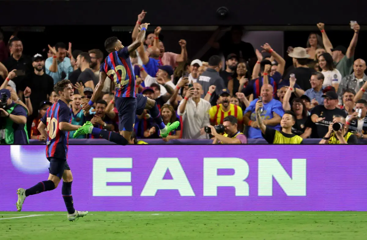 Tottenham Hotspur consider joining the US pre-season tournament.  (Photo by Ethan Miller/Getty Images)