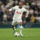 Lucas Moura of Spurs in action during the UEFA Champions League group D match between Tottenham Hotspur and Sporting CP at Tottenham Hotspur Stadium on October 26, 2022 in London, England