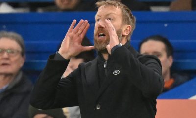 Graham Potter was sacked by Chelsea on 1 April.