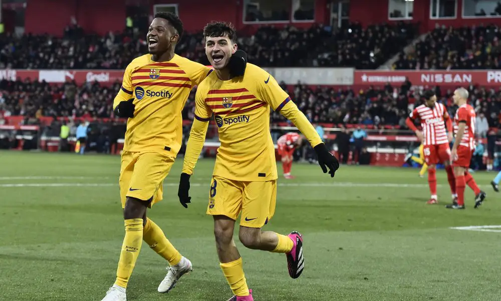 Tottenham handed transfer blow as Ansu Fati is set to stay at Barcelona.
