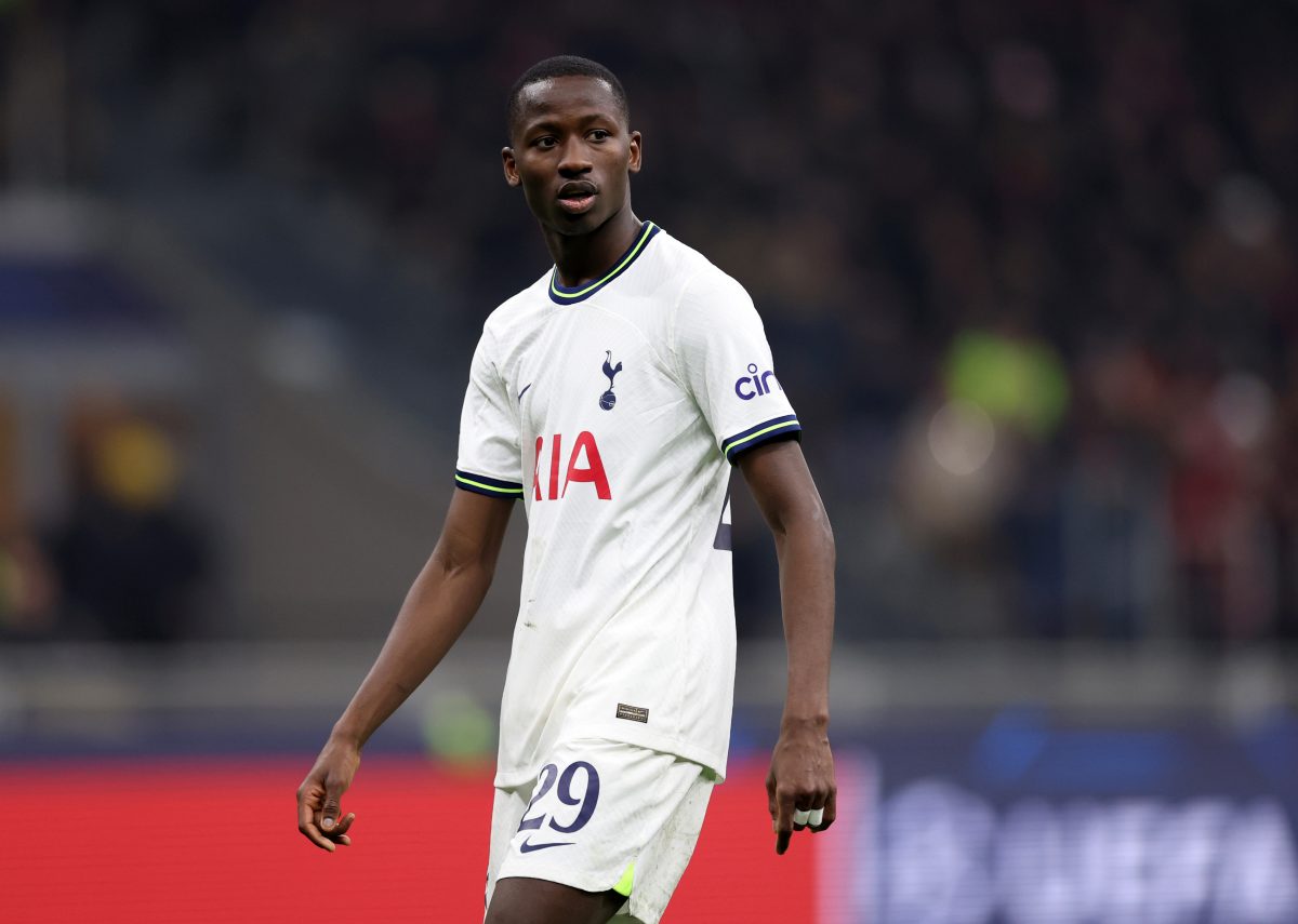 LOSC Lille and Rennes want Tottenham Hotspur midfielder Pape Matar Sarr on loan. 