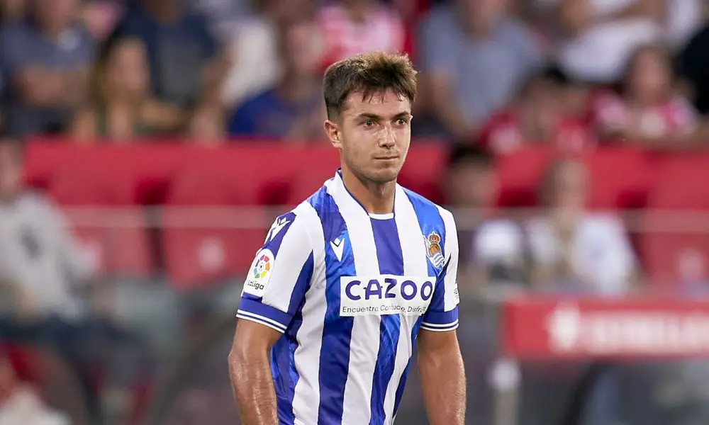 Ben Jacobs claims that Tottenham are one of the clubs interested in Martin Zubimendi.