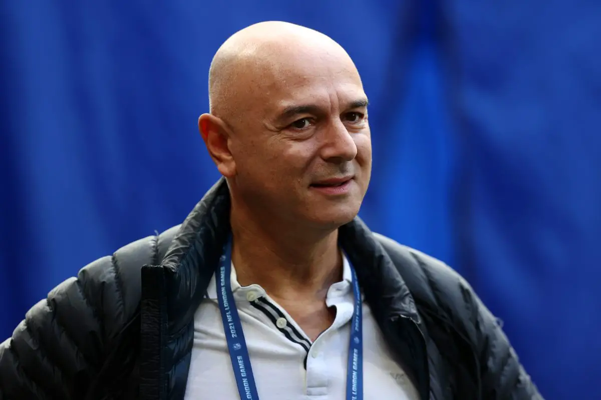Tottenham Hotspur supremo Daniel Levy has his say on the new rules for next season. (Photo by Clive Rose/Getty Images)