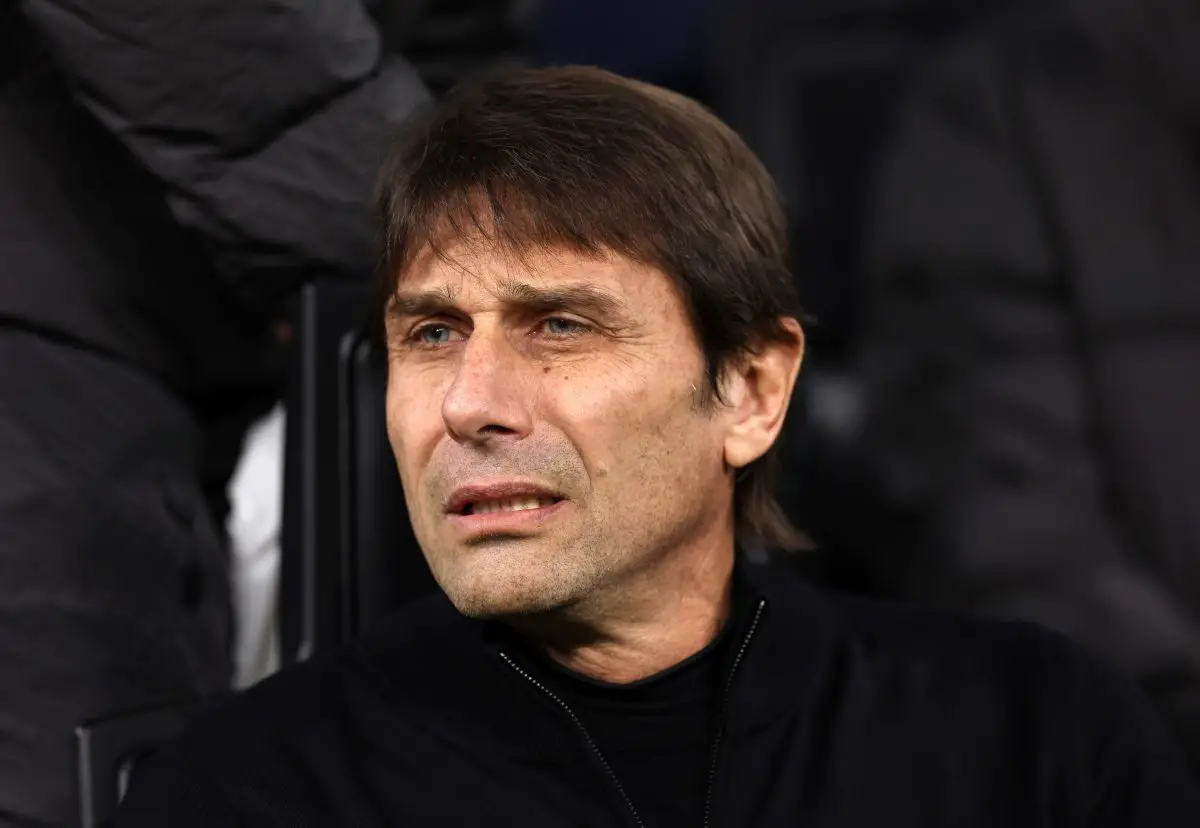 Antonio Conte is the manager of Tottenham Hotspur.