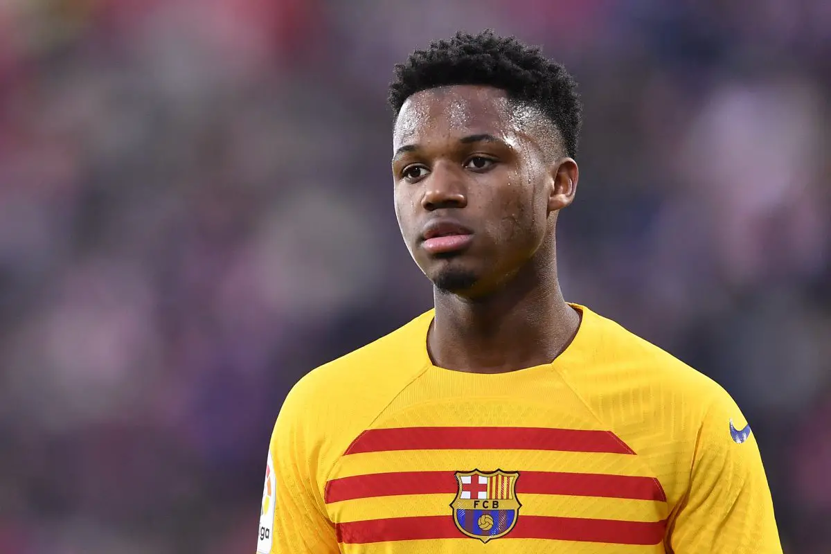 Tottenham handed transfer blow as Ansu Fati is set to stay at Barcelona. 