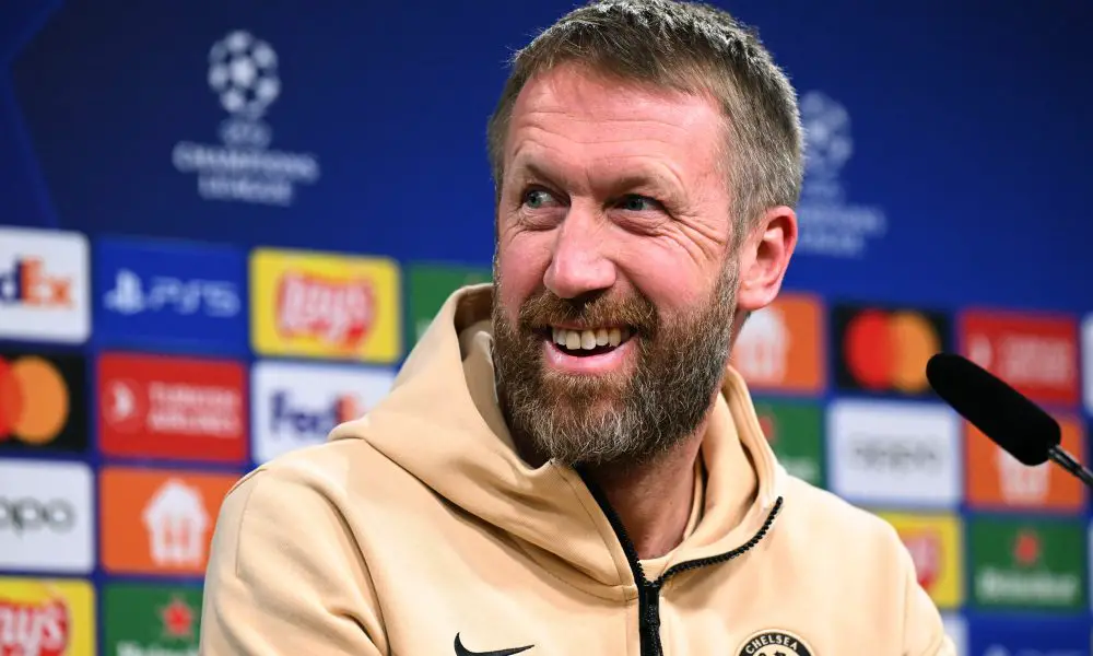 Christian Stellini reveals studying Graham Potter ahead of Chelsea vs Tottenham Hotspur.