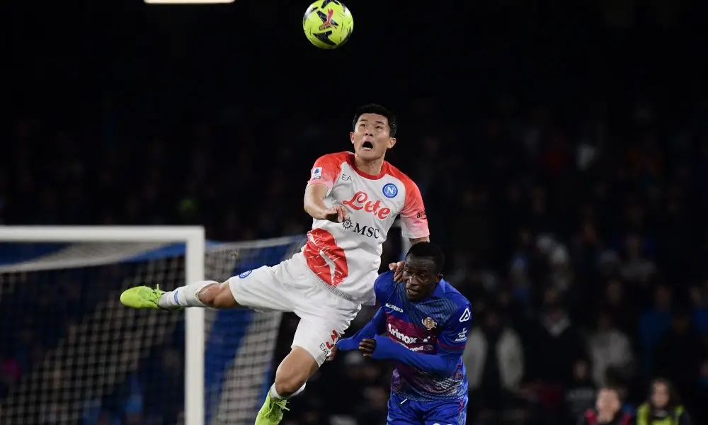 Ben Jacobs confirms Tottenham Hotspur interest in Kim-Min Jae.